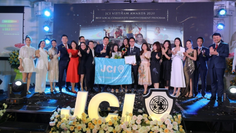 Sắp đại hội thường niên JCI Việt Nam