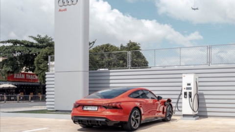 ABB hợp tác với Audi thúc đẩy phát triển xe điện tại Việt Nam