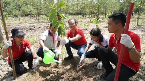 Keppel Land trồng 3.000 cây tại khu bảo tồn thiên nhiên – văn hóa Đồng Nai