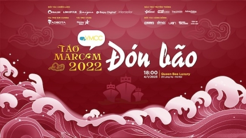 'Đón bão' cùng Táo Marcom 2022