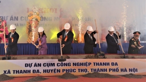 Khởi công Cụm công nghiệp Thanh Đa