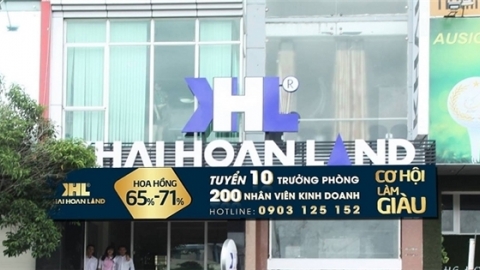 Khải Hoàn Land tăng vay nợ và trái phiếu lên hơn 1.000 tỷ đồng