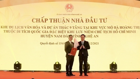 Khởi công 2 dự án thuộc Khu lưu niệm Chủ tịch Hồ Chí Minh