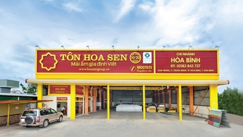 Ngành thép phục hồi, Hoa Sen báo lãi 30 tỷ đồng