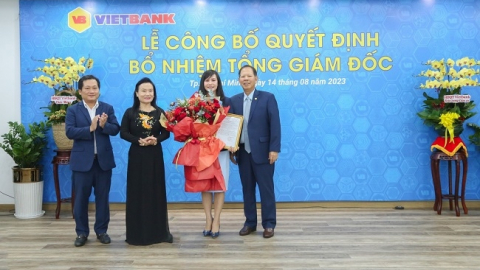 Vietbank bổ nhiệm tân Tổng giám đốc
