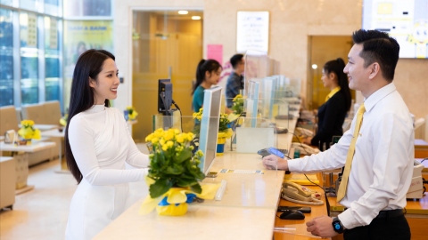 Nam A Bank lãi trước thuế hơn 3.300 tỷ đồng