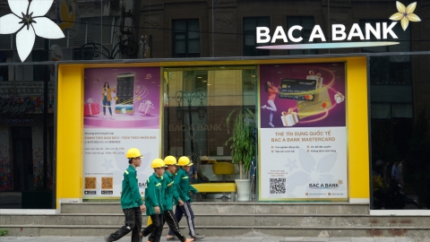 Bac A Bank được xếp hạng tín nhiệm A- với triển vọng ổn định