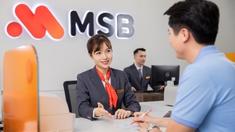 MSB trình phương án chia cổ tức 30% bằng cổ phiếu