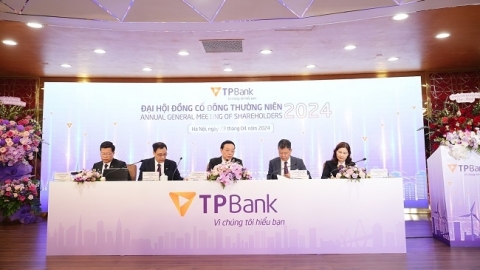 TPBank chia cổ tức 25% bằng tiền và cổ phiếu