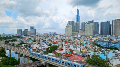 Metro số 1 Bến Thành - Suối Tiên chạy thử nghiệm toàn tuyến