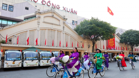 Hà Nội đẹp thanh bình trong ngày lễ Quốc khánh