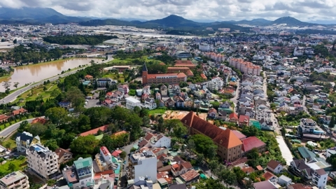 Không gian 'bê tông hoá' ở Đà Lạt