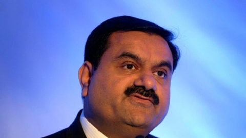 Tỷ phú người Ấn Độ Gautam Adani vừa trở thành người giàu nhất châu Á