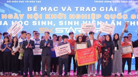 Ngày hội khởi nghiệp quốc gia của học sinh, sinh viên