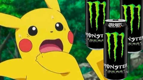 Nước tăng lực Monster xung đột với... hãng trò chơi Pokemon