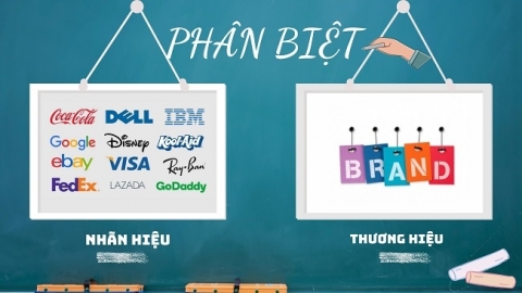 Phân biệt thương hiệu và nhãn hiệu