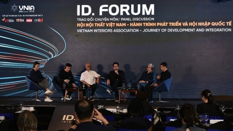 Sôi động chuỗi sự kiện nội thất ID.Forum