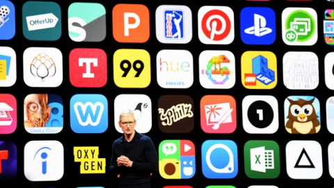 Apple Store 'cách ly' nhiều ứng dụng phòng chống Covid-19