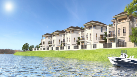 Bất động sản hướng thủy: 'Thỏi nam châm' chưa bao giờ hạ nhiệt