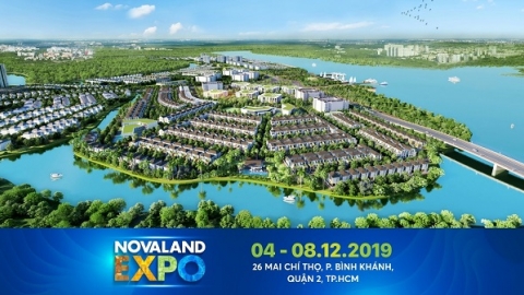 Hấp lực từ triển lãm bất động sản Novaland Expo tháng 12