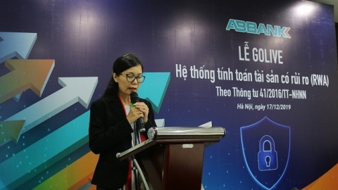 ABBank chính thức vận hành hệ thống tính toán tài sản có rủi ro