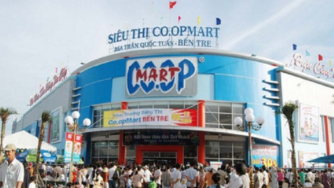Saigon Co.op mua các siêu thị Auchan Việt Nam