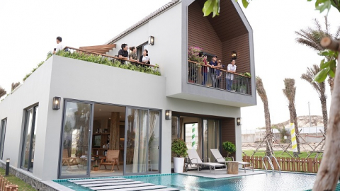Trải nghiệm phong cách nghỉ dưỡng giữa rừng và biển Hồ Tràm