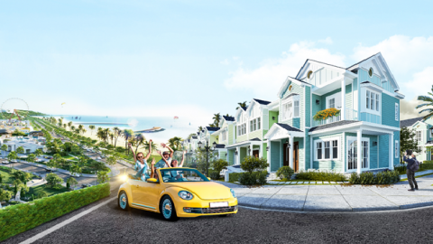 Giới đầu tư sôi sục cùng second home biển Phan Thiết
