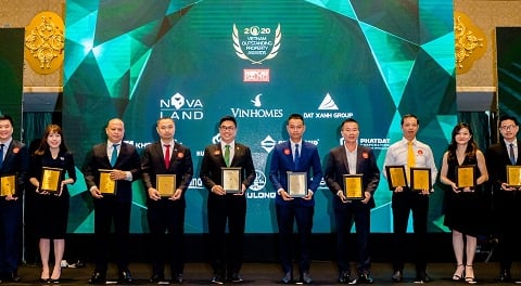 Tập đoàn Đất Xanh được vinh danh 'Nhà phát triển bất động sản tiêu biểu'