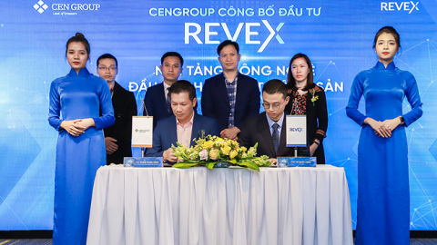 CenGroup rót 1 triệu USD vào nền tảng công nghệ Revex