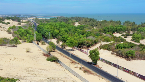 Hồ Tràm đang chuyển mình