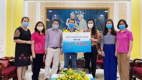 PNJ hỗ trợ 3 tỷ đồng phòng chống dịch Covid-19 và ứng phó hạn mặn