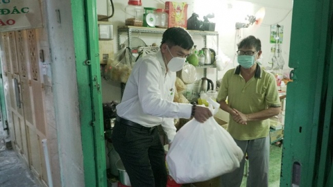 Lan tỏa yêu thương giữa đại dịch Covid – 19