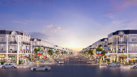 Long Thành hưởng lợi từ thành phố sân bay