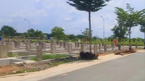 Vạn Phát Hưng bán chui 370 nền đất tại khu dân cư Nhơn Đức