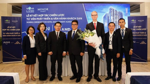 Minor quản lý vận hành khách sạn Avani Saigon tại The Grand Manhattan