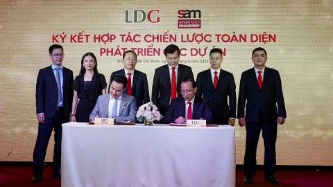 Năm dự án tương lai của LDG Group