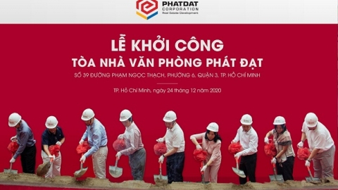 Kết quả kinh doanh bứt phá của Phát Đạt trong năm 2020