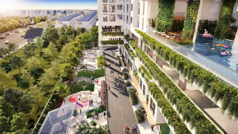 Moonlight Centre Point đón đầu xu hướng 'căn hộ tiện ích, làm việc tại gia'