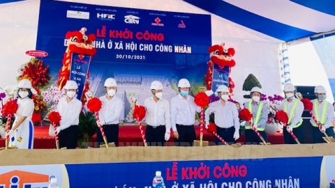 Thêm 1.000 căn nhà ở xã hội cho công nhân tại TP.HCM