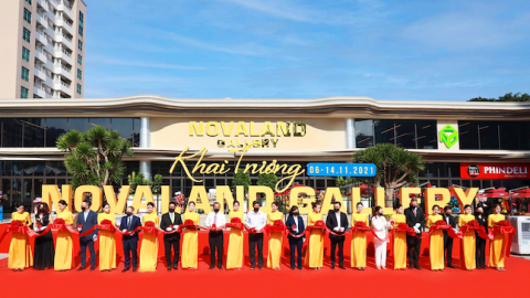 Khai trương Novaland Gallery: Nền tảng trải nghiệm ấn tượng tại trung tâm TP.HCM