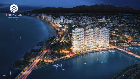 Ấn tượng với căn hộ mẫu hạng sang dự án The Aston Luxury Residence