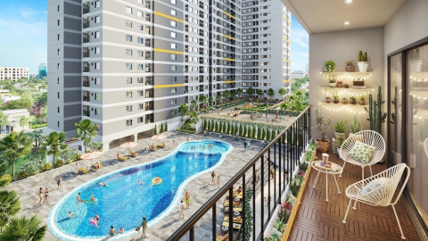 Tận hưởng chuỗi tiện ích hiện đại tại Legacy Central