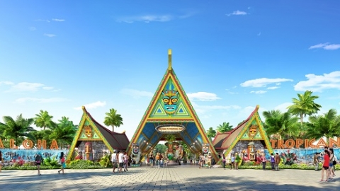 Tropicana Park - Công viên giải trí miền nhiệt đới Hồ Tràm