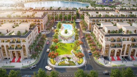 Mở bán giai đoạn 2 Sunlake Villas – Biệt thự bên hồ Đại Nhật