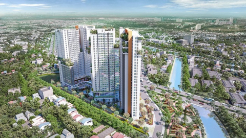 Thuduc House chuyển nhượng dự án chiến lược Aster Garden Towers