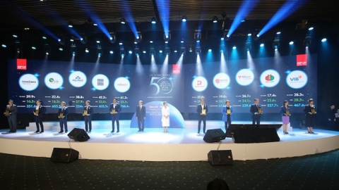 Bamboo Capital vào Top 50 doanh nghiệp niêm yết kinh doanh hiệu quả nhất Việt Nam 2022