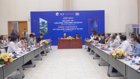 Bình Dương lọt Top 7 cộng đồng thông minh thế giới năm 2022
