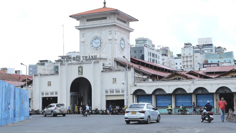 Chợ Bến Thành đang 'hồi sinh'