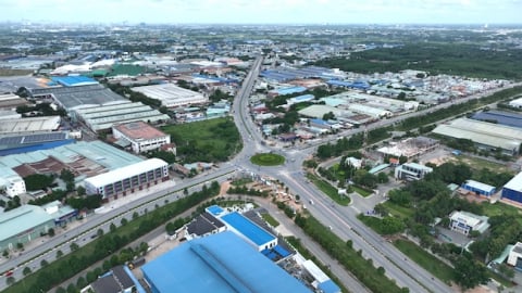 Đầu tư 372 tỷ đồng nâng cấp đường ĐT 746 qua Tân Phước Khánh